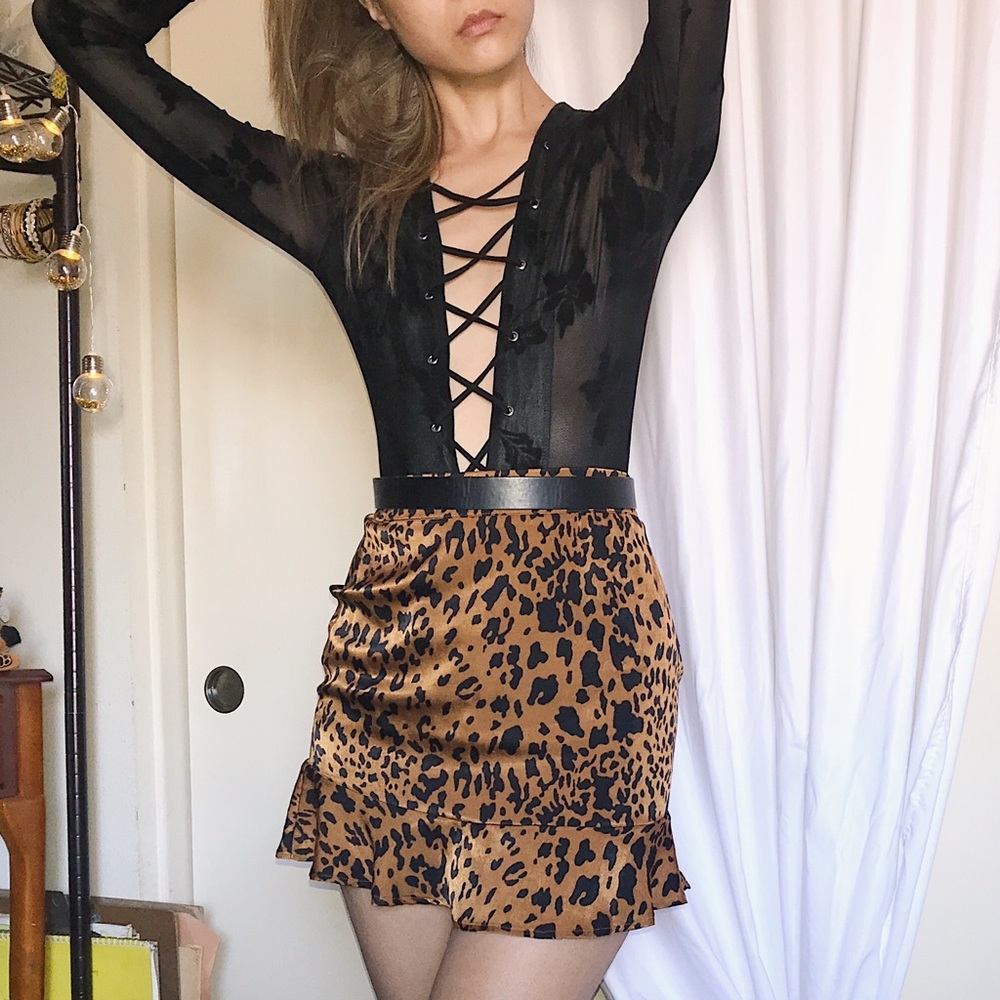 Forever 21 Sexy Bodysuit Small